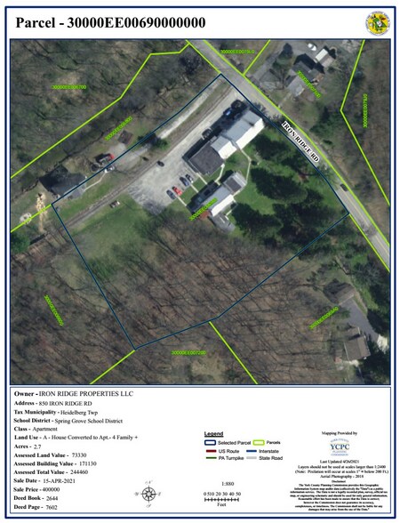 More Photos Of 862 Iron Ridge Rd, Spring Grove Apartments For Sale