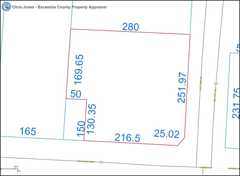 More Photos Of 7190 Blue Angel Pky, Pensacola Land For Sale