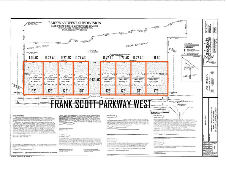 More Photos Of Frank Scott Parkway West, Belleville Land For Sale