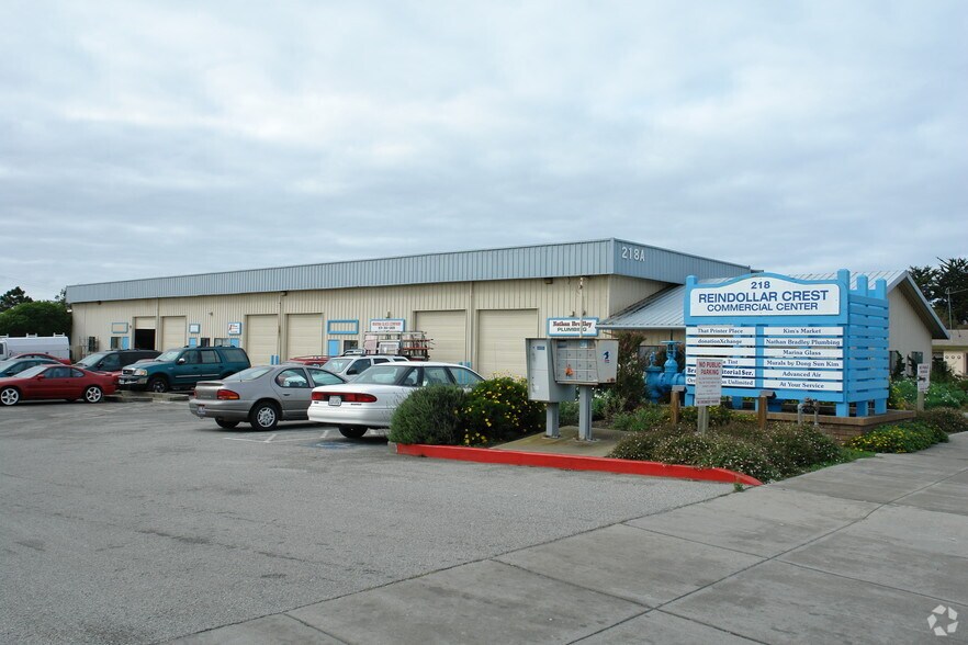 More Photos Of 218 Reindollar Ave, Marina Warehouse For Lease