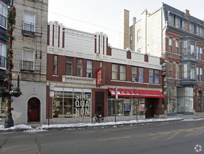 More Photos Of 2766-2770 N Lincoln Ave, Chicago Storefront Retail Office For Sale