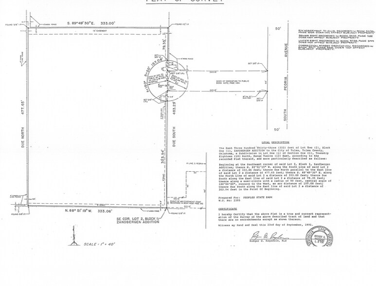 More Photos Of 1146 E 62nd St, Tulsa Land For Sale