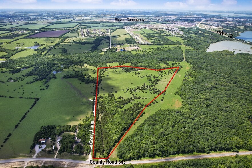 Primary Photo Of 000 CR 543, Nevada Land For Sale