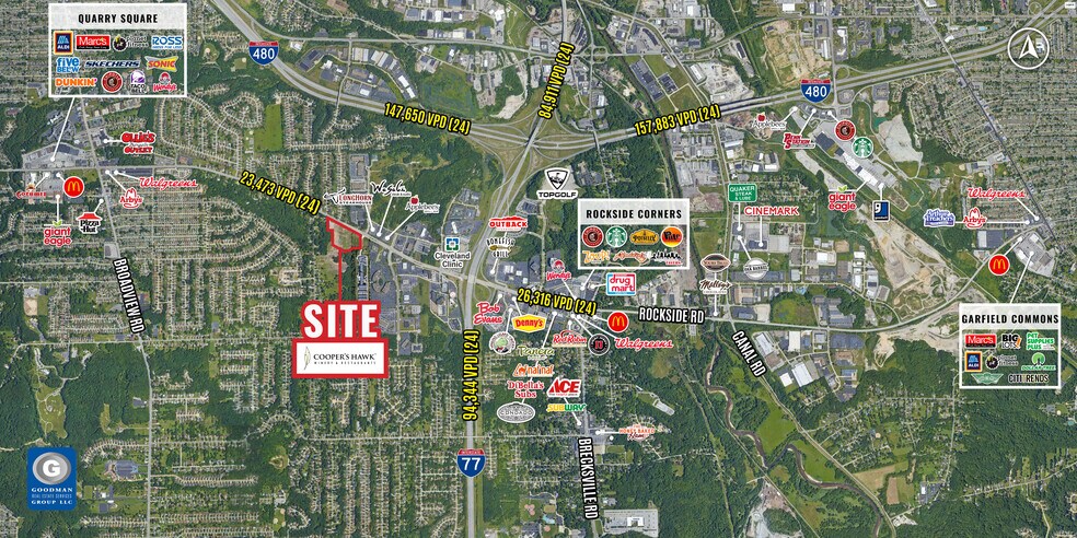 More Photos Of 4114 Rockside Rd, Seven Hills General Retail For Lease