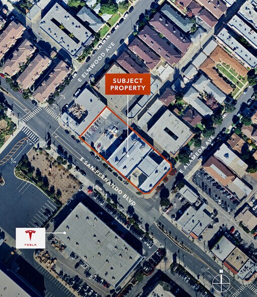 More Photos Of 810-822 S San Fernando Blvd, Burbank Freestanding For Sale