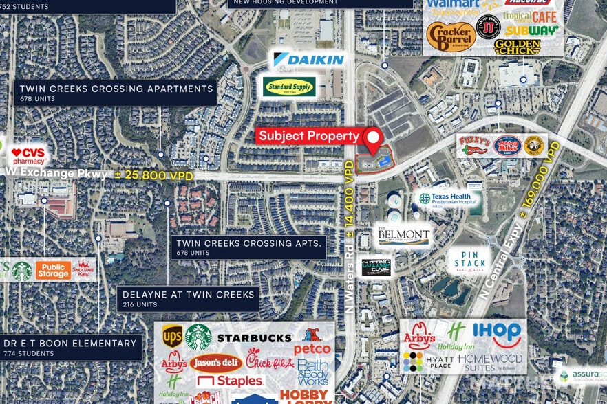 More Photos Of 960 Exchange Pkwy, Allen Restaurant For Lease