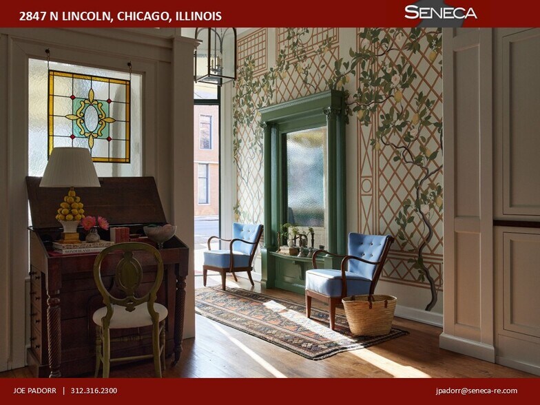 More Photos Of 2847-2851 N Lincoln Ave, Chicago Office For Lease
