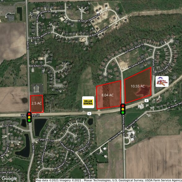 Primary Photo Of Rt 6, Channahon Land For Sale