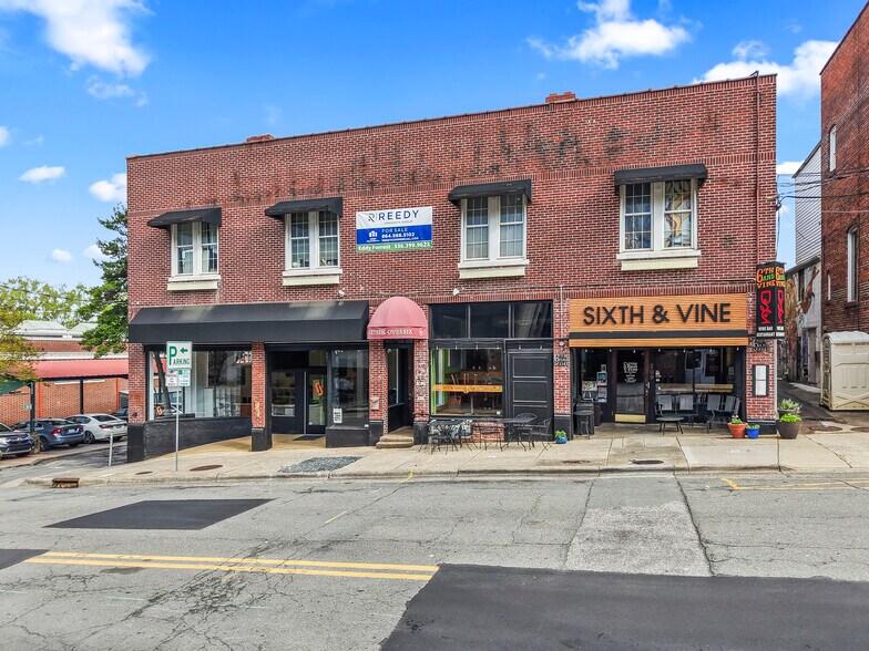 More Photos Of 213-217 W Sixth St, Winston-Salem Storefront Retail Office For Sale