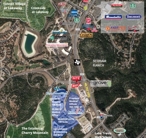 More Photos Of 3100 Ranch Road 620, Lakeway Storefront For Lease