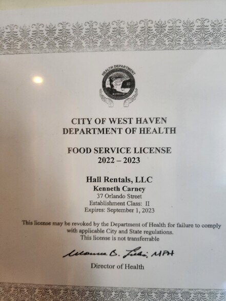 More Photos Of 37 Orlando St, West Haven Lodge Meeting Hall For Sale