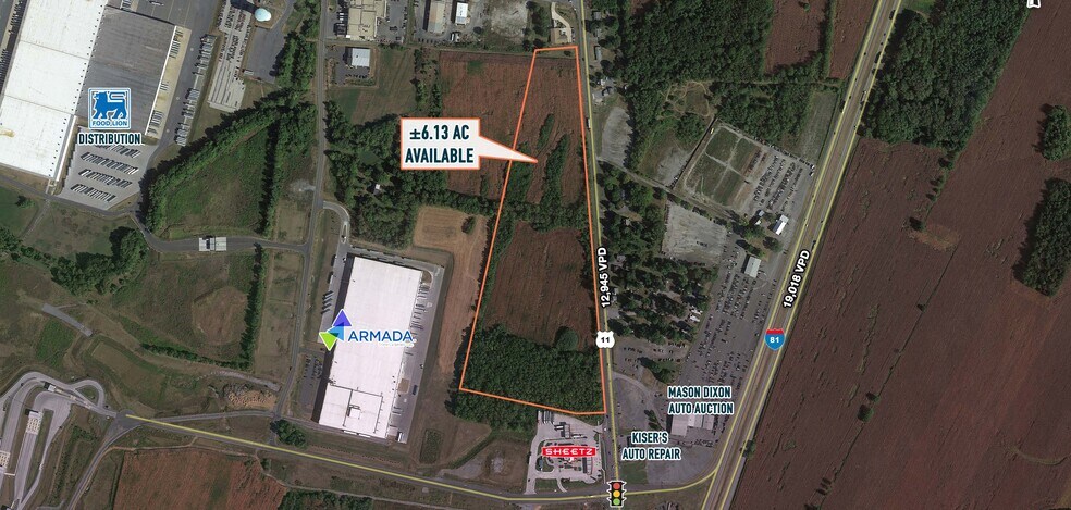 More Photos Of US 11 & Antrim Commons Dr, Greencastle Land For Lease