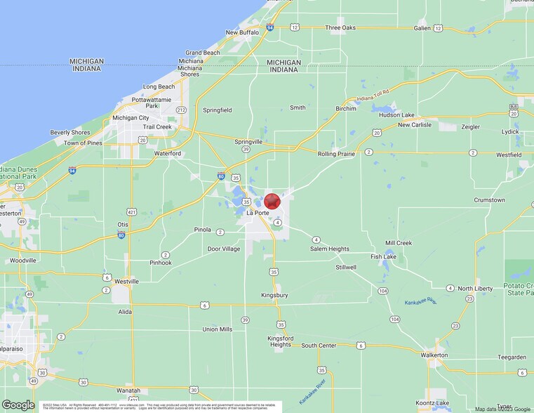 More Photos Of 239 Factory St, La Porte Warehouse For Lease