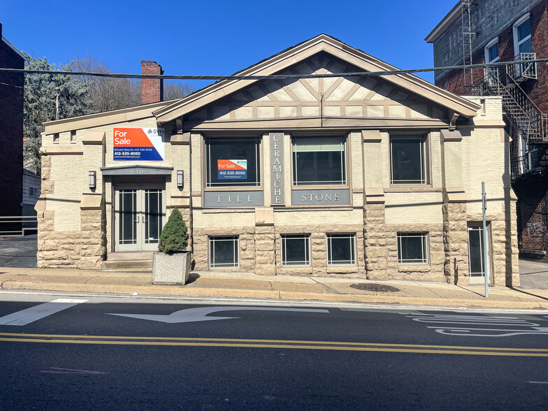 Primary Photo Of 510 S Main St, Pittsburgh Flex For Sale