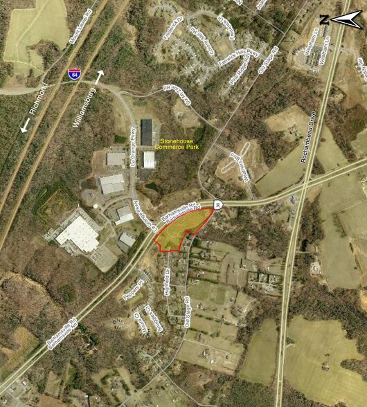 More Photos Of 8909 Barhamsville Rd, Toano Land For Sale