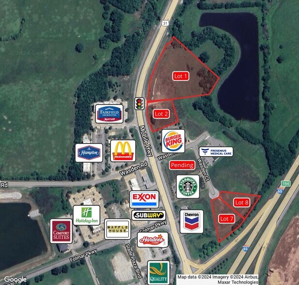 More Photos Of 0 Highway 31, Montgomery Land For Sale