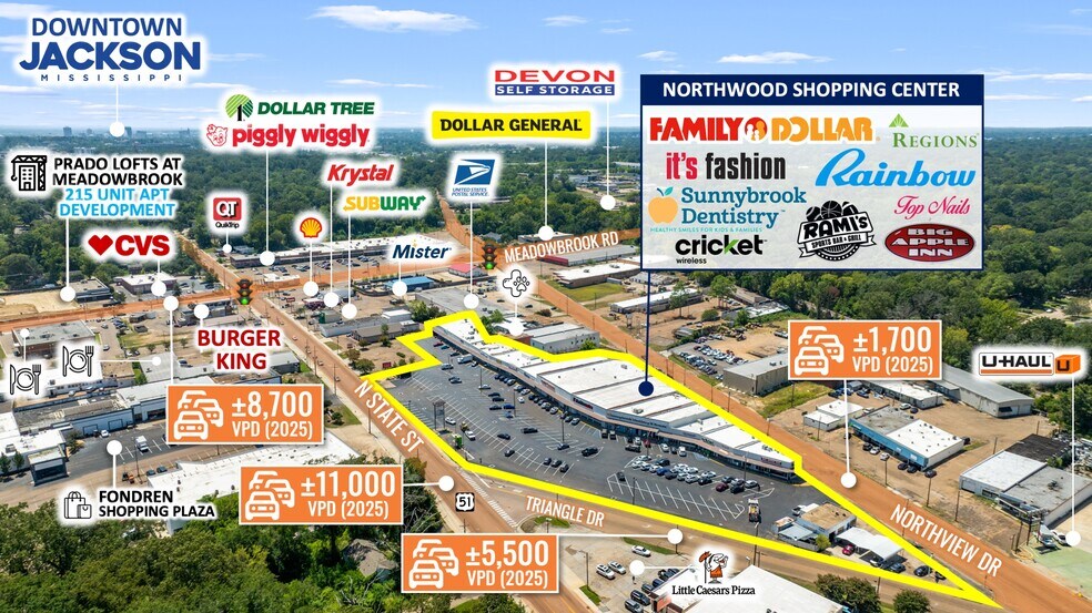 Primary Photo Of 4180 Northview Dr, Jackson General Retail For Sale