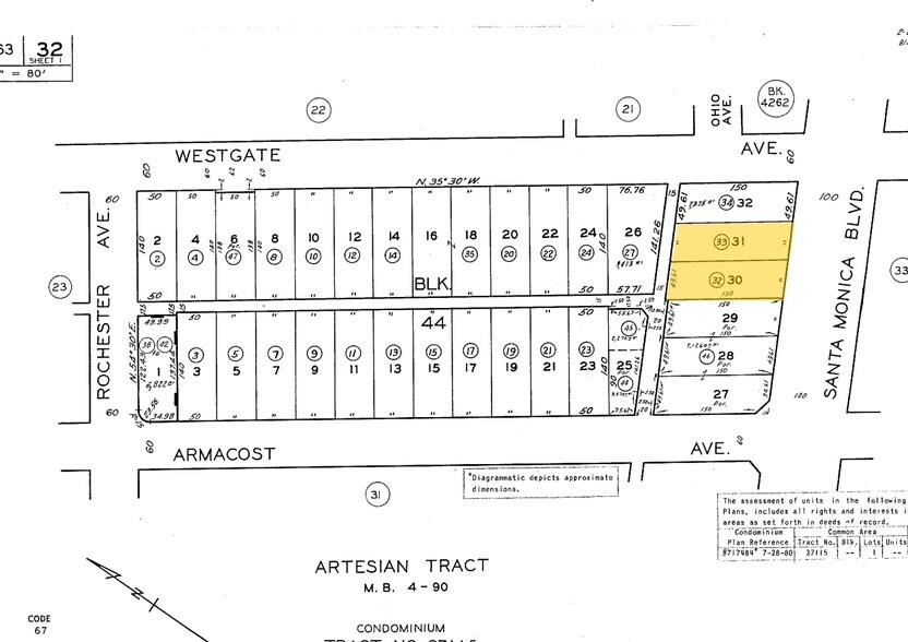 More Photos Of 11857-11861 Santa Monica Blvd, Los Angeles Land For Sale