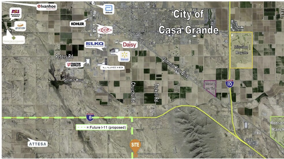 More Photos Of 16865 W Arica Rd, Casa Grande Land For Sale