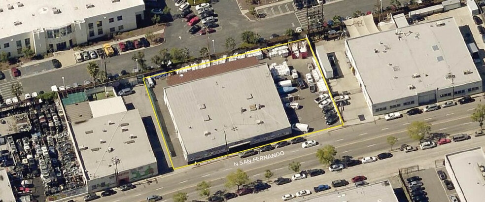 More Photos Of 2424 N San Fernando Rd, Los Angeles Industrial For Sale