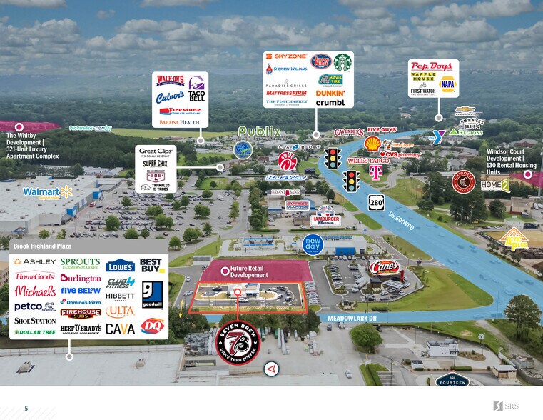 More Photos Of 7015 Meadowlark Dr, Birmingham Fast Food For Sale