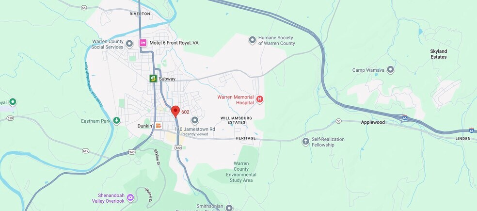 More Photos Of , Front Royal Office For Sale