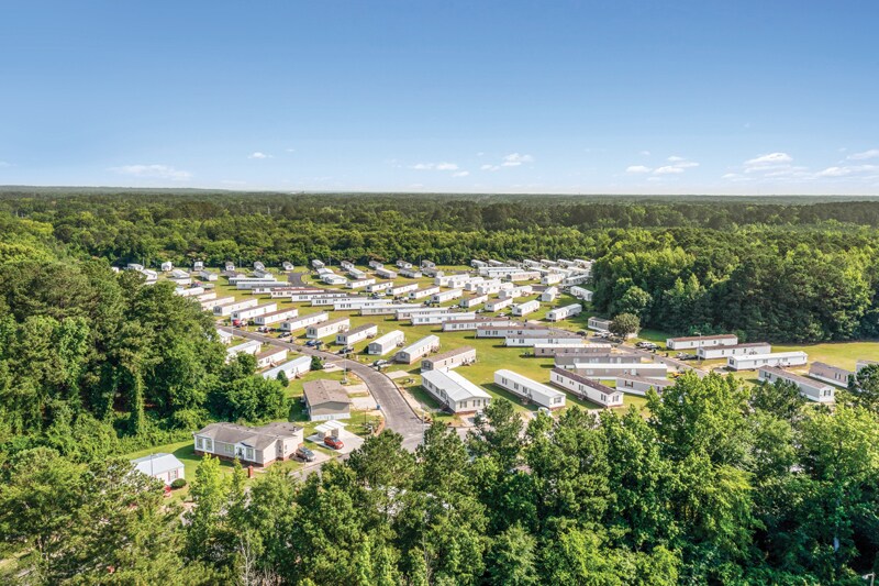 Primary Photo Of 2620 Cattail Cir, Fayetteville Manufactured Housing Mobile Home Park For Sale