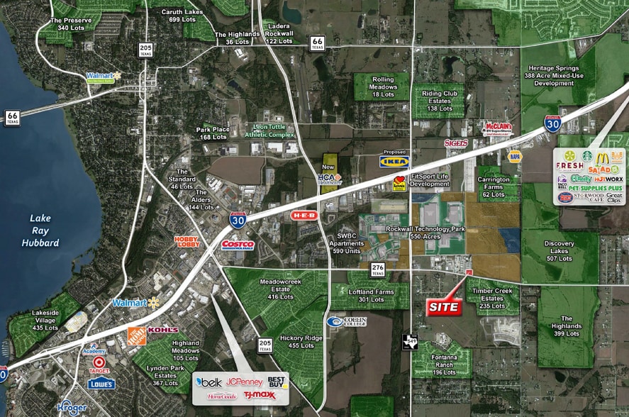 More Photos Of 2740 State Highway 276, Rockwall Unknown For Lease