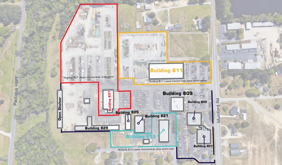 More Photos Of 811 Mumford Rd, Greenville Warehouse For Sale