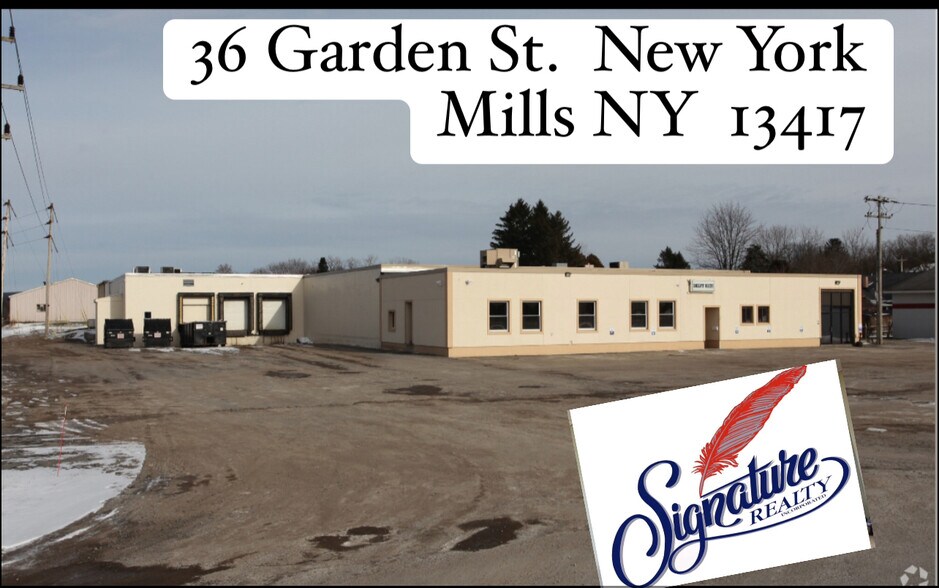 More Photos Of 36 Garden St, New York Mills Manufacturing For Lease