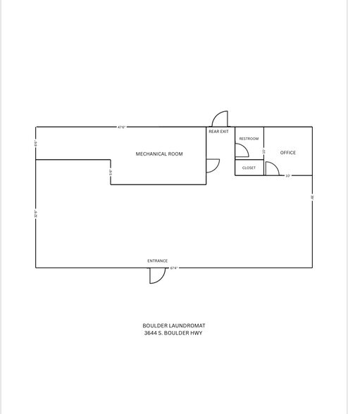 More Photos Of 3644-3650 Boulder Hwy, Las Vegas Unknown For Lease