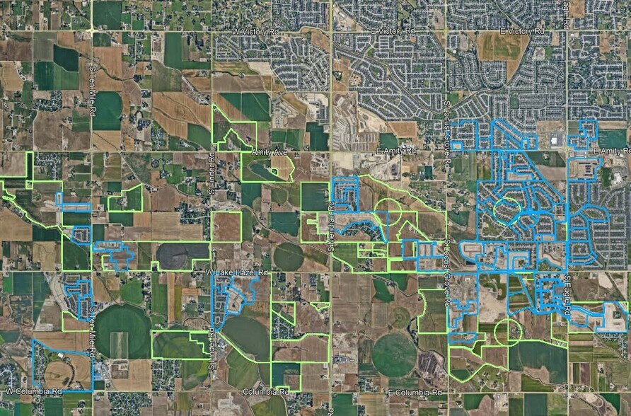 More Photos Of NWC Meridian and Lake Hazel Rd, Meridian Land For Lease