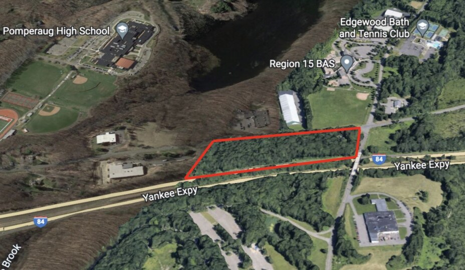 Primary Photo Of 927 Southford Rd, Middlebury Land For Sale