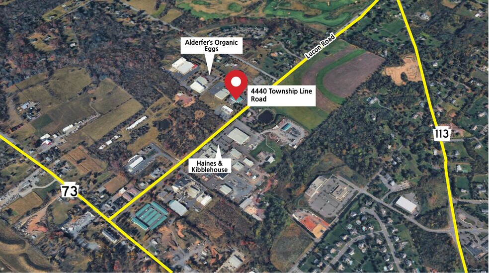 More Photos Of 4440 Township Line Rd, Harleysville Light Manufacturing For Lease