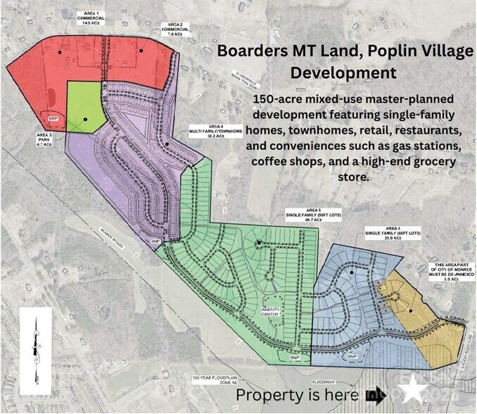 More Photos Of 3915 N Rocky River Rd, Monroe Land For Sale