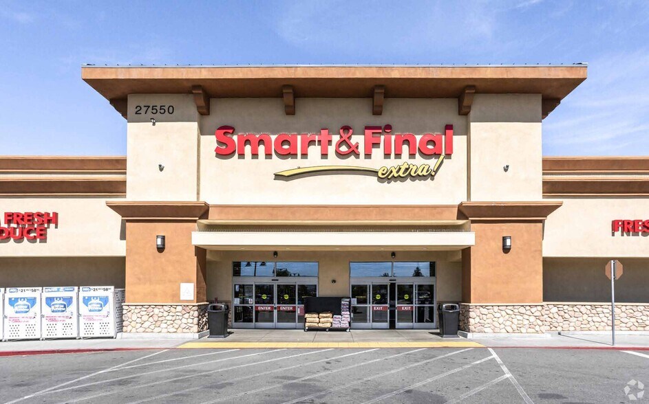 Primary Photo Of 27550 Base Line St, Highland Supermarket For Sale