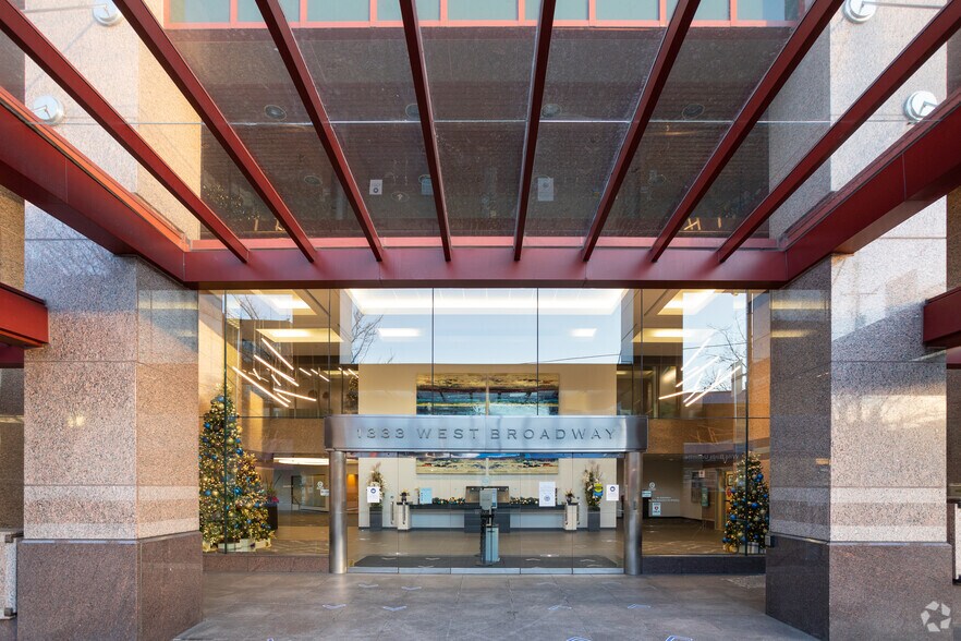 Primary Photo Of 1333 W Broadway, Vancouver Office For Lease