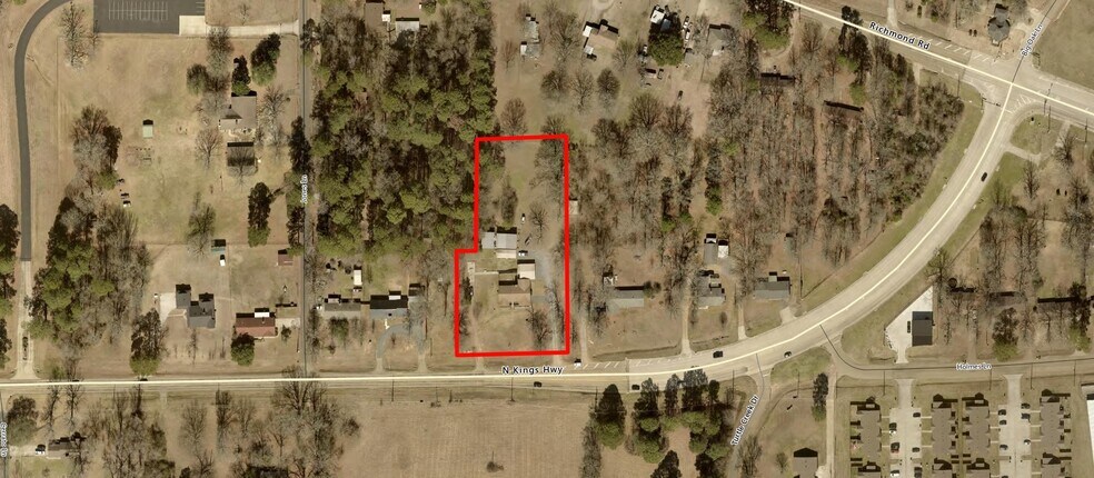 More Photos Of 8809 N Kings Hwy, Texarkana Land For Sale