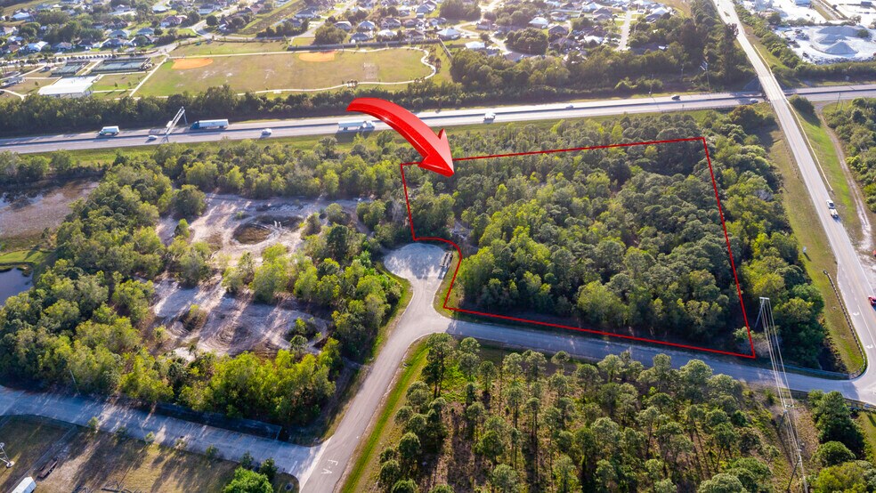 More Photos Of W Midway Rd @ Corporate Way, Port Saint Lucie Land For Sale
