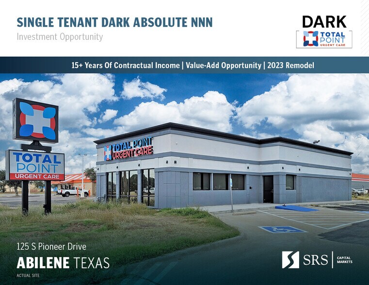 Primary Photo Of 125 S Pioneer Dr, Abilene Freestanding For Sale