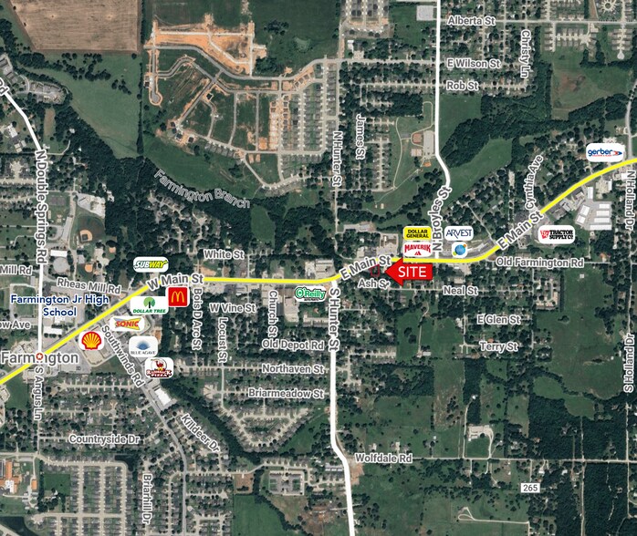 More Photos Of 33 E Main St, Farmington Land For Sale