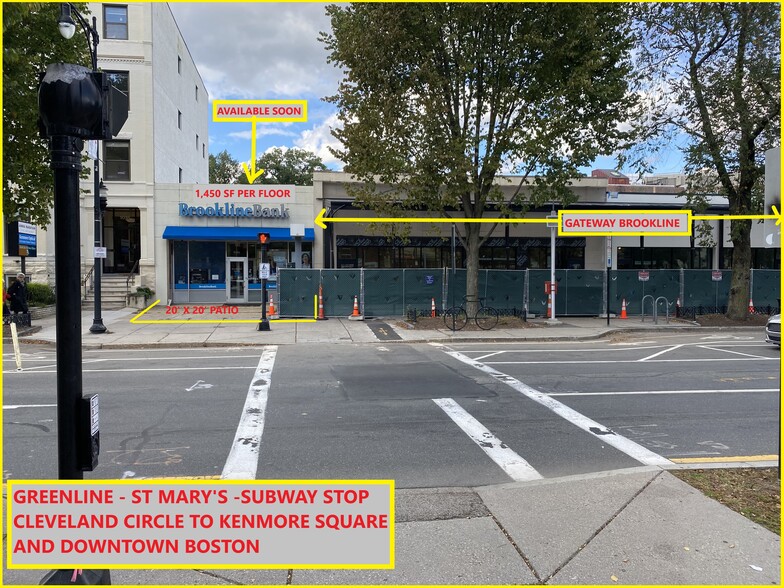 More Photos Of 1004-1016 Beacon St, Brookline Restaurant For Lease