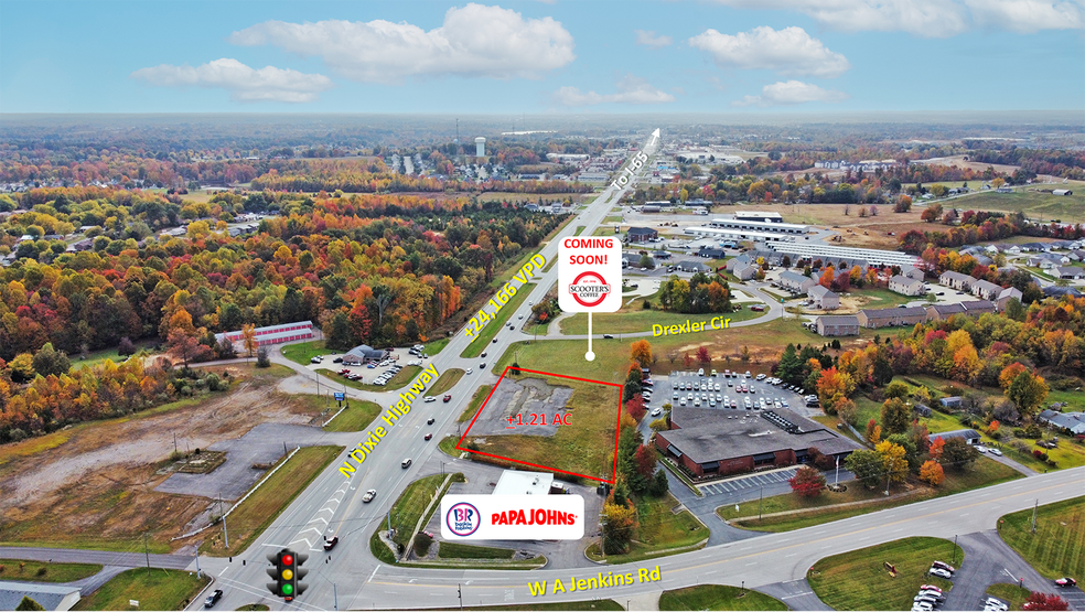 More Photos Of 4897 N Dixie Hwy, Elizabethtown Land For Sale