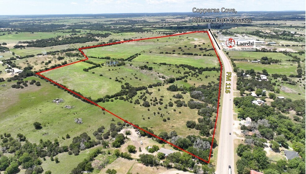 More Photos Of 201 FM 116, Gatesville Land For Sale