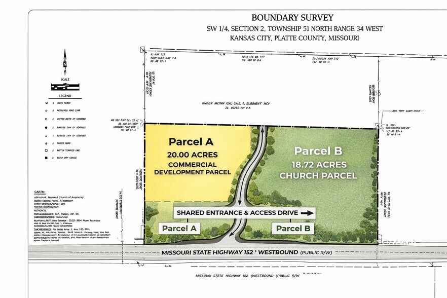 Primary Photo Of Outer West & N Amity Avenue rd, Kansas City Land For Sale