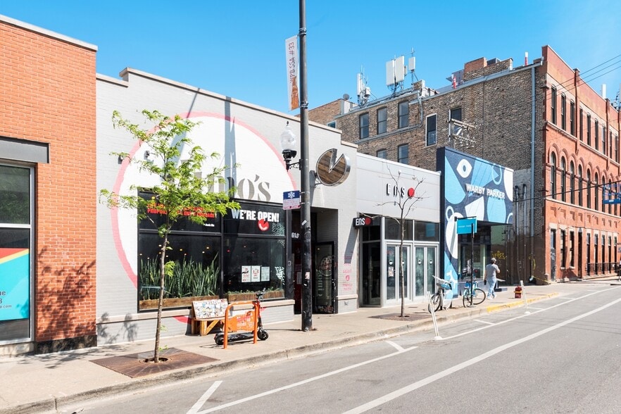 Primary Photo Of 1611-1617 N Damen Ave, Chicago Storefront For Lease