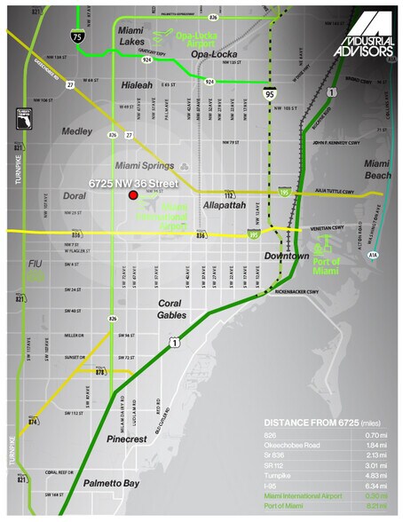 More Photos Of 6725 NW 36th St, Miami Warehouse For Lease