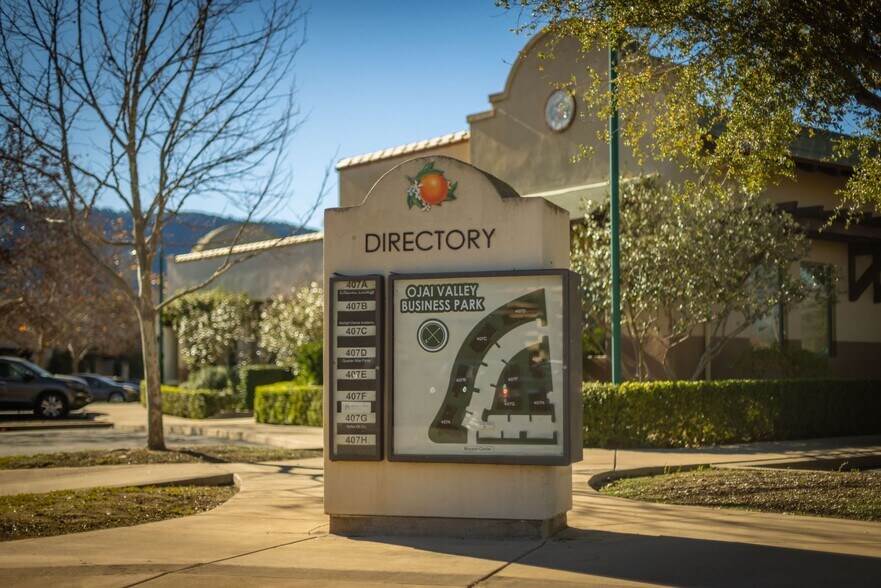 More Photos Of 407 Bryant Cir, Ojai Manufacturing For Sale