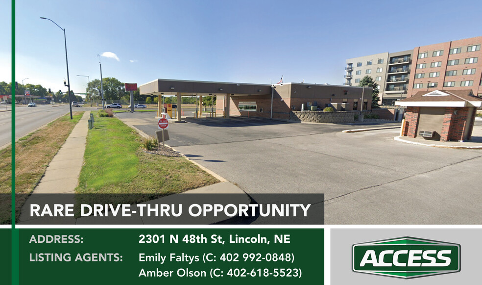 Primary Photo Of 2301 N 48th St, Lincoln Bank For Lease