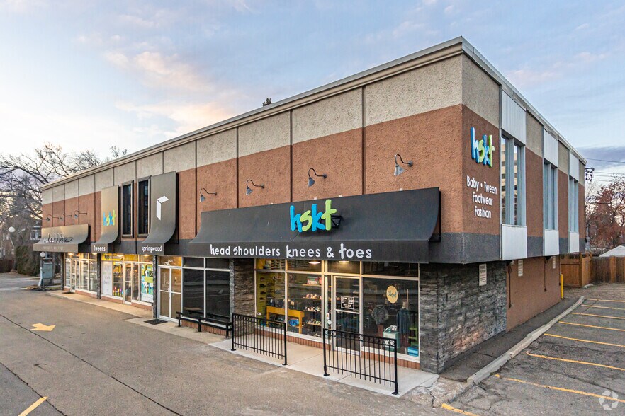 Primary Photo Of 10177 125 St, Edmonton Storefront For Lease